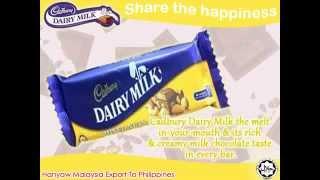 Cadbury Dairy Milk Mixed Nuts | Hanyaw Malaysia Export To Philippines