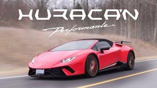 2018 Lamborghini Huracan Performante Spyder Review - Screaming V10