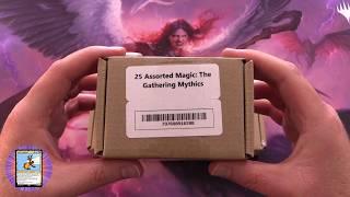 I Bought $18.68 MTG MYTHIC Boxes On Amazon