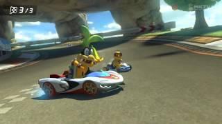 Wii U - Mario Kart 8 - (GCN) Yoshi Circuit