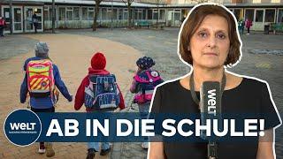 INZIDENZWERTE? KMK-Chefin forsch! "SCHULE so lange wie möglich OFFEN halten!" I WELT Interview