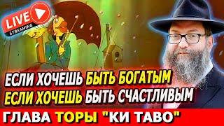 Глава Торы "КИ ТАВО" | Комментарии к недельной главе | Лекции Байтмана