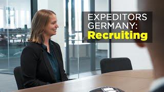 Expeditors in Germany: Recruiting (English subtitles)