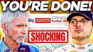 Sky Sports F1 JUST HUMILIATED Max Verstappen & What Sky Sports SAID Is INSANE!