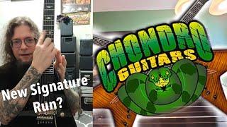 Are We Getting a New Sammy Signature Guitar From Chondro Guitars?