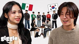 Beautiful Mexican Girl Blind Dating 8 Handsome Korean Guys..!!