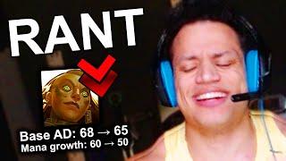 Tyler1's Rant on Illaoi Nerf (Patch 14.22)