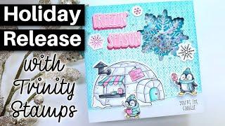 NEW Holiday Release at Trinity Stamps