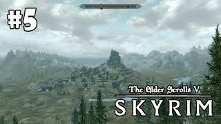 The Elder Scrolls V: Skyrim прохождение игры - Часть 5: Дракон в небе