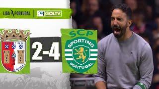 REMONTADA de LOCURA en la DESPEDIDA de RÚBEN AMORIM | Braga 2-4 Sporting CP | Clausura 2024