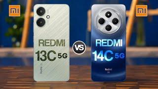 Redmi 13C 5G Vs Redmi 14C 5G