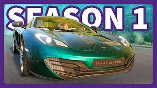 SOLAR CROWN SEASON 1 IS HERE!! Season Pass First Look, Campaign Progress, Races & Buying Cars!!