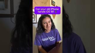 #ios18 is coming  If you’re rocking an older #iphone , make sure your phone supports the upgrade
