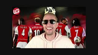 ARSENAL 2-0 MAN UTD (SARCASTIC LEE GUNNER FAN CAM) HOLD DAT