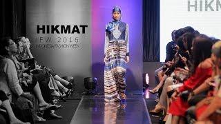 Hikmat Fashion IFW 2016