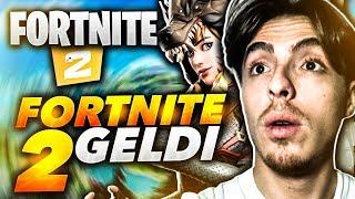 FORTNITE 2 GELDİ! 17GB GÜNCELLEME!