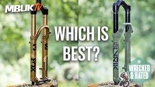 The RockShox Lyrik is better than the Fox 36 (and here’s why)