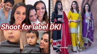 We Shoot for Dipika ibrahim label DKI collection  masti on set dipika ki duniya saba ka jahan