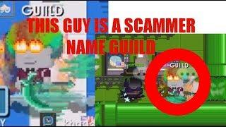 This guy name GUIILD is SCAMMER  : BEWARE of this GUY
