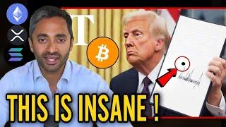 This Is The Trump Crypto Strategy Nobody Is Talking About! Chamath & David Sacks