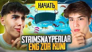 GRINCH & SUBA️DUO VS SQUAD LOBBILAR 2 KUN - VEBKA BILAN PUBG MOBILE ️