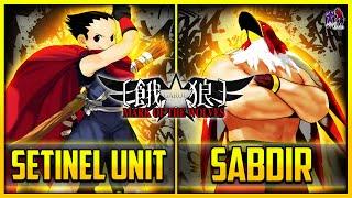 Setinel Unit (Hokutomaru) VS Sabdir (Terry/Griffon) ▰ FT5 ▰ GAROU: Mark Of The Wolves High Level