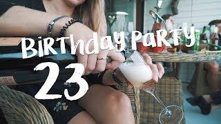 SOLHAUGENS 23rd BIRTHDAY PARTY | OSLO NORWAY | VLOG 200