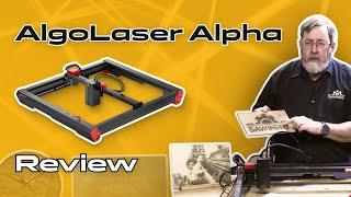 AlgoLaser Alpha 22W Laser Engraver Honest Review