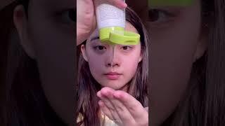 ASMR skincare  #koreanskincare #asmr