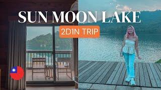 What to do in Sun Moon Lake  | MUST VISIT IN TAIWAN 