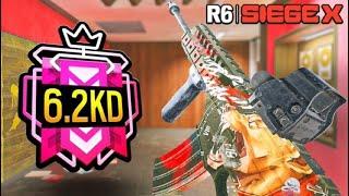 CONSOLE PRO EMBARASSING CHAMPIONS IN SIEGE X!  BEST NEW SETTINGS FOR OPERATION DAYBREAK
