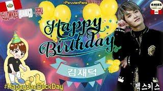 [HAPPY DAY PROJECT] 김재덕 (Kim Jae Duck) - FROM PERU