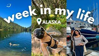 spend a CRUISE IN MY LIFE with me! - hiking, relaxing days, polar plunge ️️