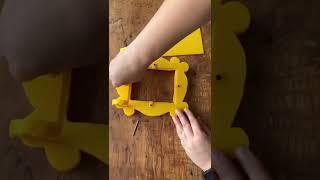 Modified Yellow Frame from the Friends TV Show
