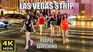 Las Vegas Strip Late Night People Watching | June 2024