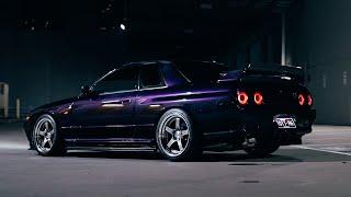Winter Flames  I  Midnight Purple R32 GTR  I  4K