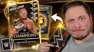 REMASTERED BROCK LESNAR PACK OPENING!! More Remasters for Royal Rumble Tier? | WWE SuperCard