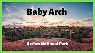 Arches National Park Best Hike with Kids | Moab Fault | Baby Arch