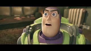 Buzz Lightyear Discovers He's a Computer Generated Character and not a toy!