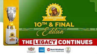 Dr. HAGE GEINGOB CUP