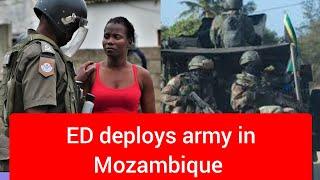 BREAKING I ED allegedly deploys Zim Army to help Mozambique quell election protests