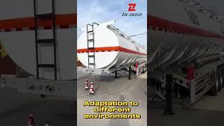 ZW Group 3 axle 45000L  #Asphalttransport #fueltankertrailer #semitrailer for sale #botswana