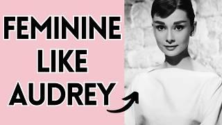 Audrey Hepburn's Graceful Femininity and Soft Gestures Explained