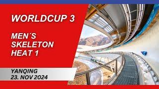 IBSF World Cup 3 Yanqing - Men's Skeleton - Heat 1