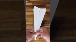 How to make a super easy Paper Airplane!#howto