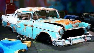 THE FINAL DERELICT (1955 Chevy Bel Air) - Need for Speed: Payback - Part 59