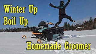 Winter Up/Boil Up/Homemade Groomer