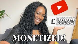 How much Money I make from Youtube as an Artist - from 1000 subscribers to now! Monetised!