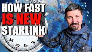 How Fast Is The New STARLINK Satellite Internet?