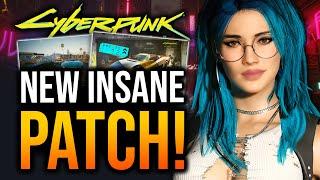 Cyberpunk 2077 - HUGE 23GB Patch, NEW Content & Changes!